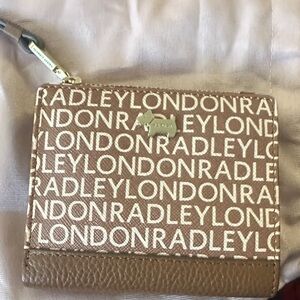 Radley London Monogram Brown Wallet